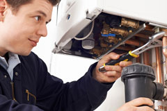 only use certified Fredley heating engineers for repair work
